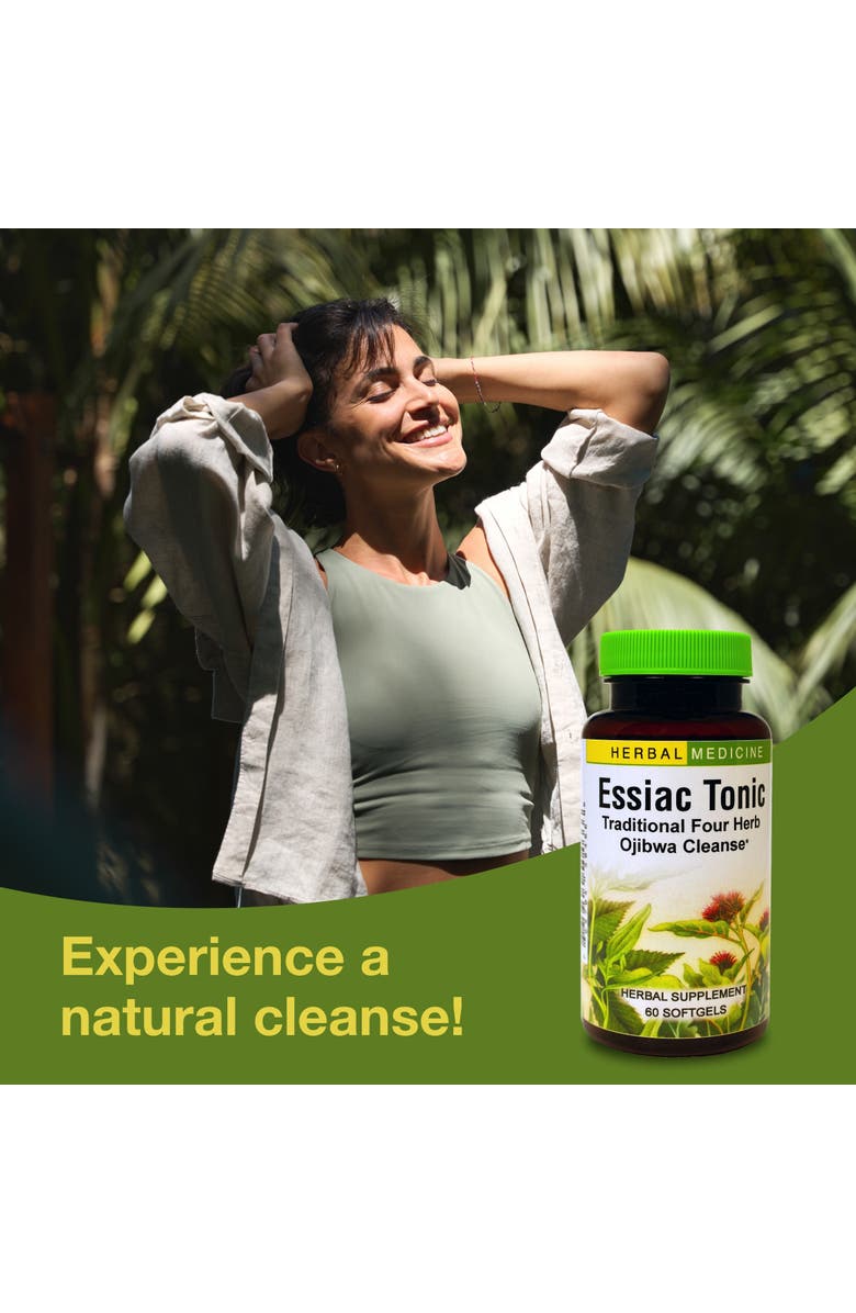 Herbs Etc. Essiac Tonic - 60 Softgels, Alternate, color, NO COLOR