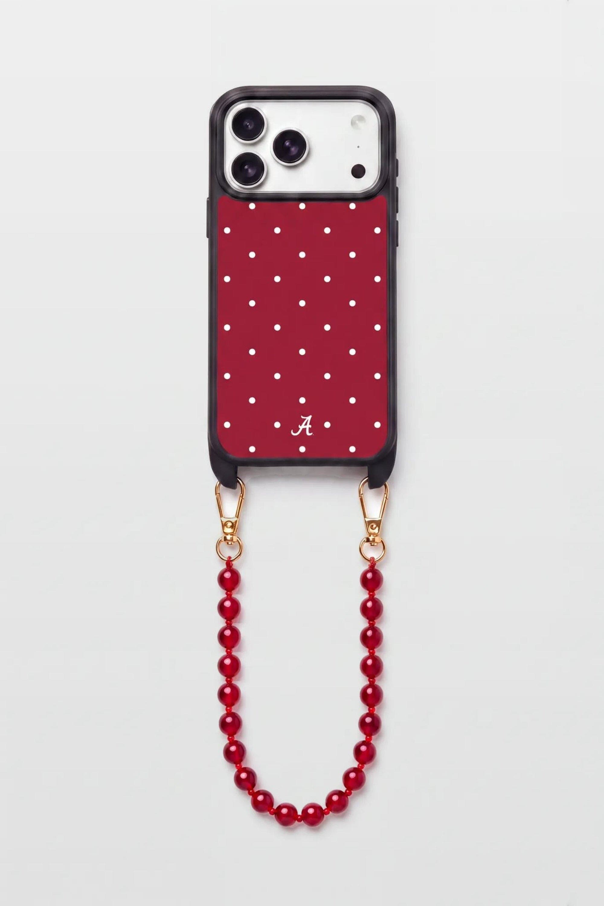 Red Polka Dot