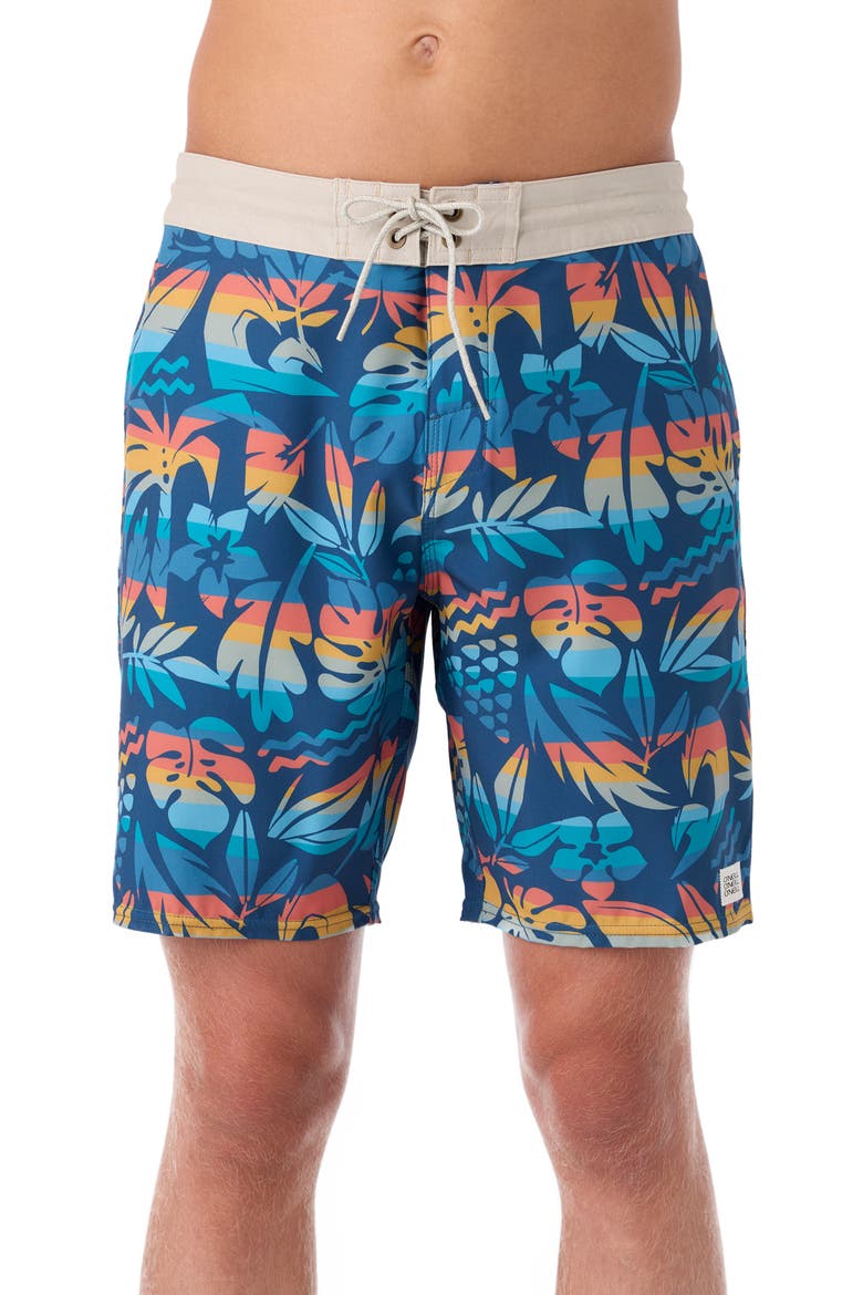 Cruzer Swim Trunks, Main, color, INDIGO 2
