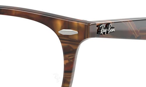 Ray Ban Ray-ban 52mm Optical Glasses In Transparent