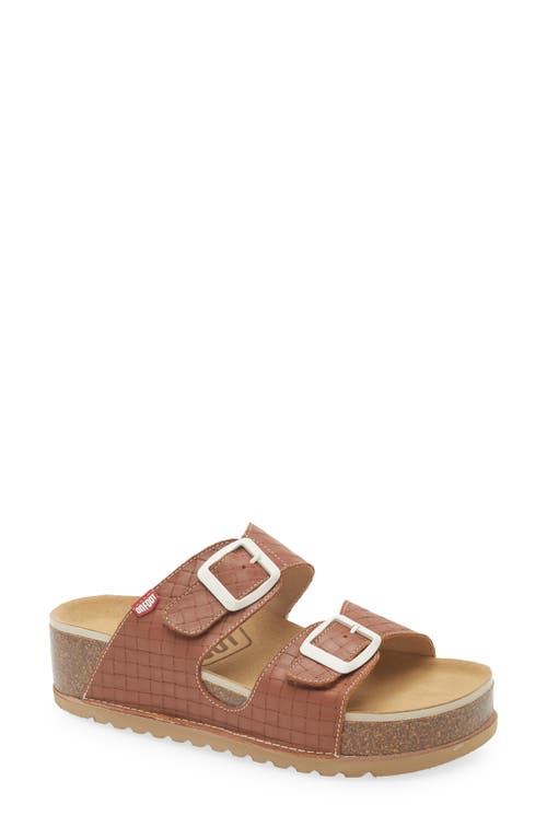 On Foot Naoshima Platform Sandal In Cuero