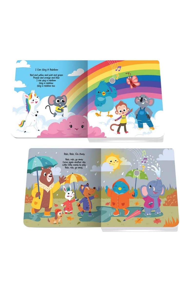 Ditty Bird Nature and When I Grow Up Song Books - Set of 2, Alternate, color, 