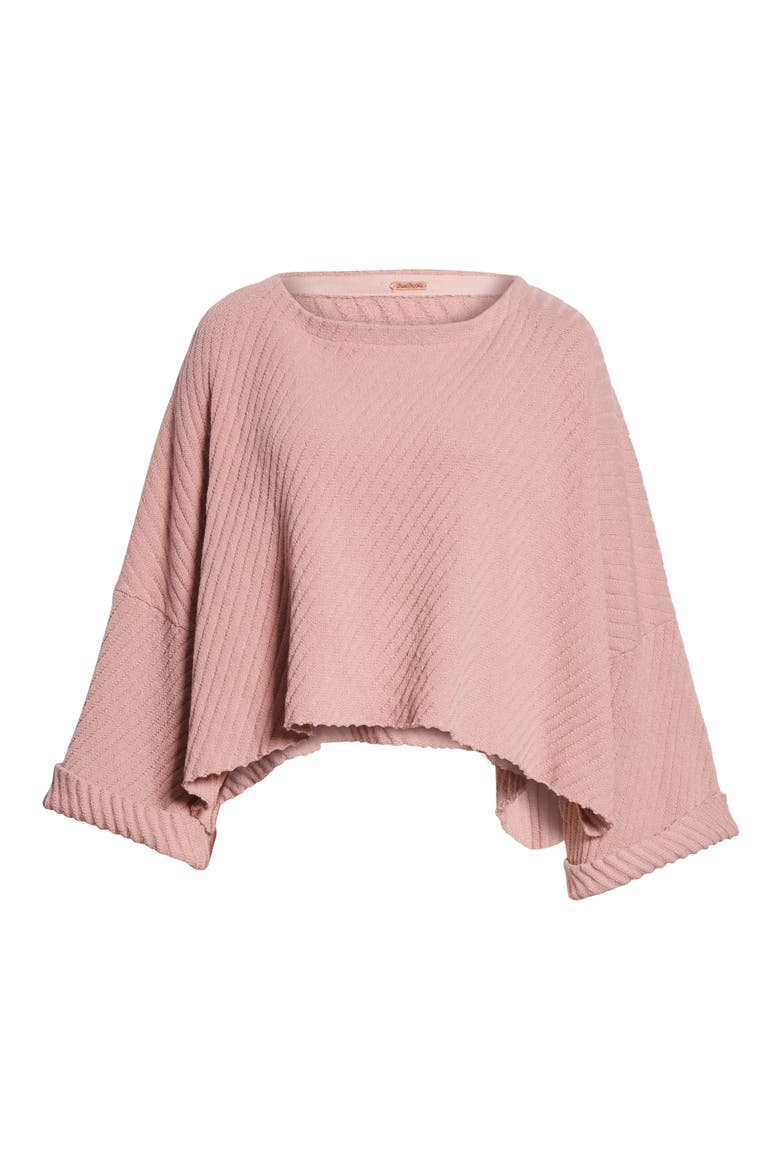 I Can't Wait Crop Sweater, Alternate, color, ROSE
