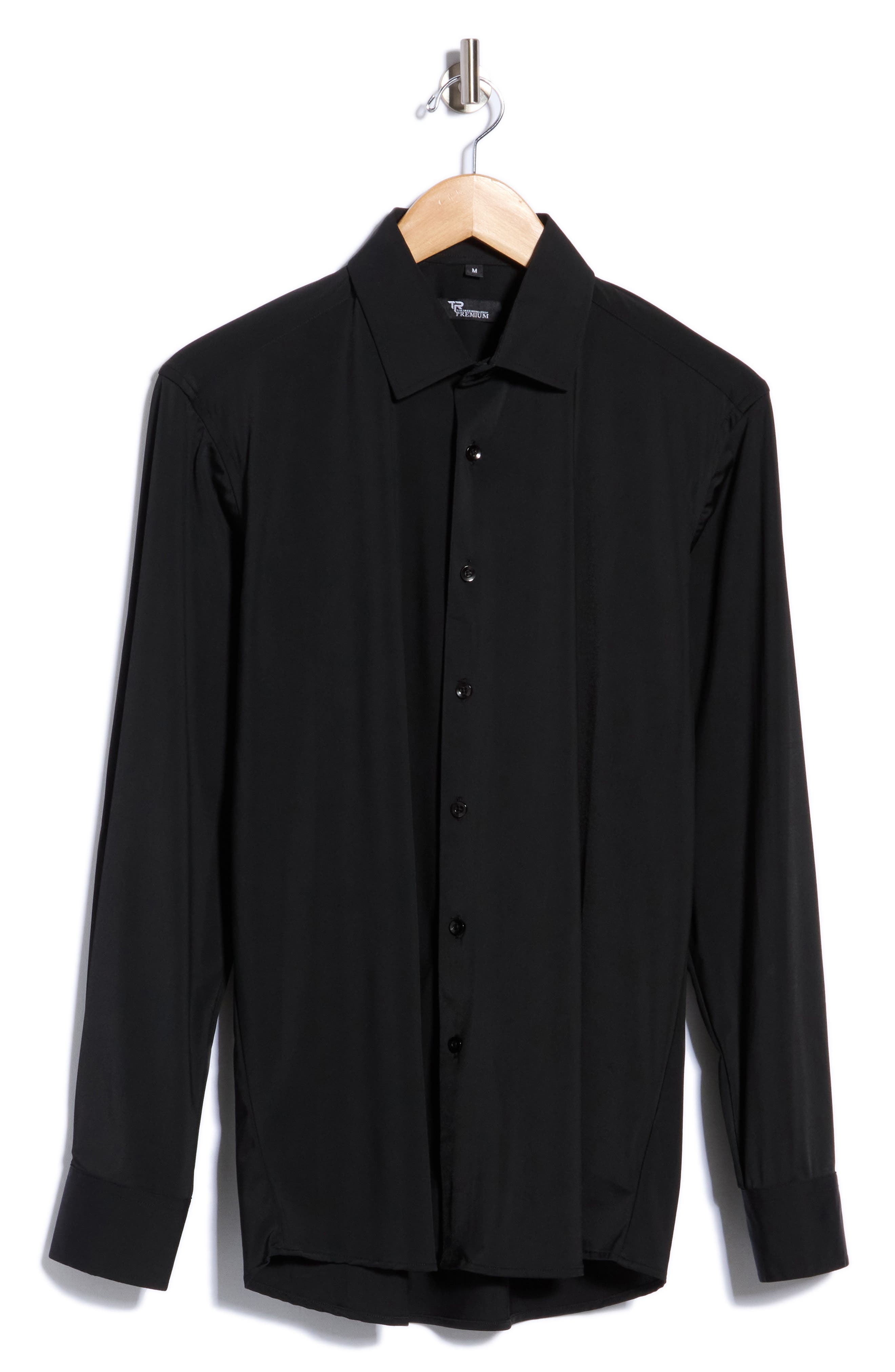 Long Sleeve Button-Up Shirt