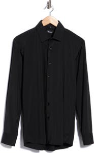 T.R. PREMIUM Long Sleeve Button-Up Shirt