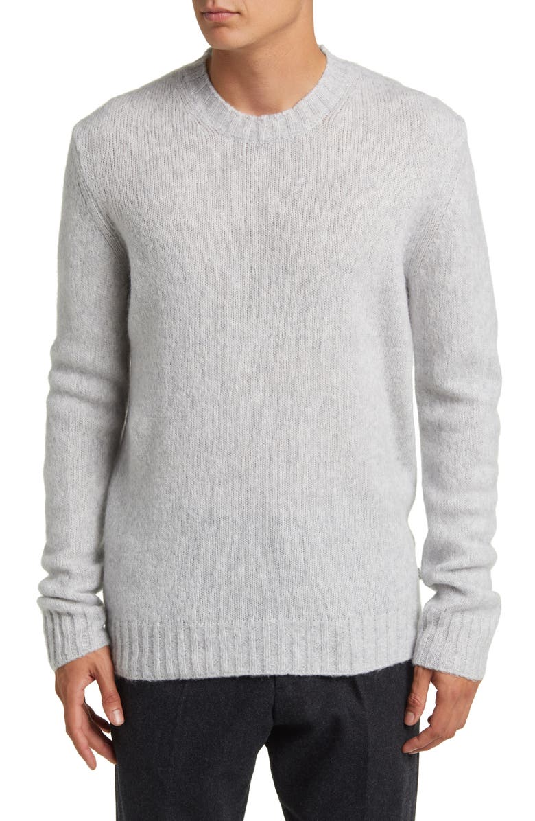 NN07 Lee 6598 Wool Blend Crewneck Sweater, Main, color, 