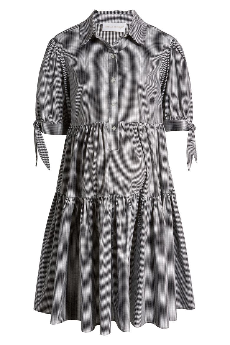 Babette Dress, Alternate, color, GINGHAM