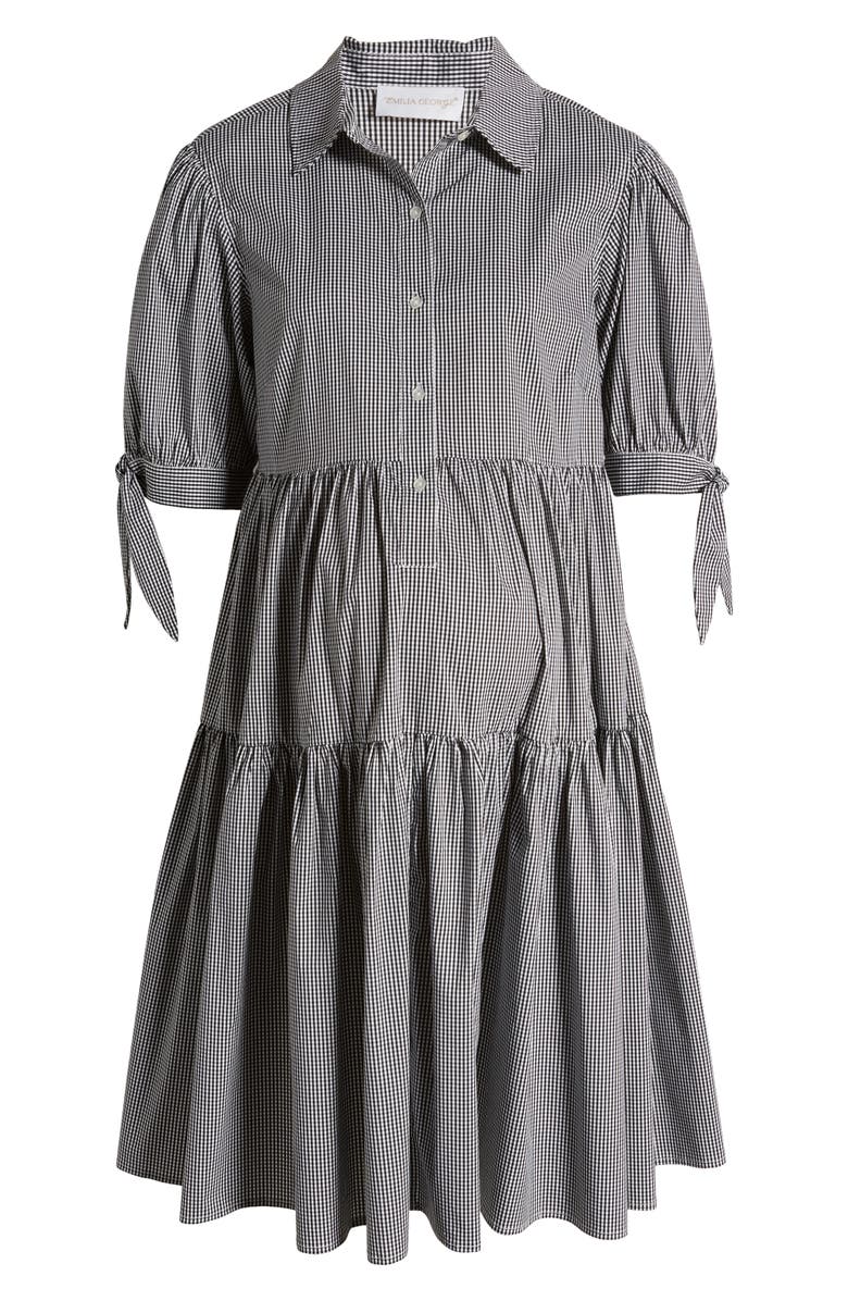 Emilia George Babette Maternity/Nursing Dress, Alternate, color, 