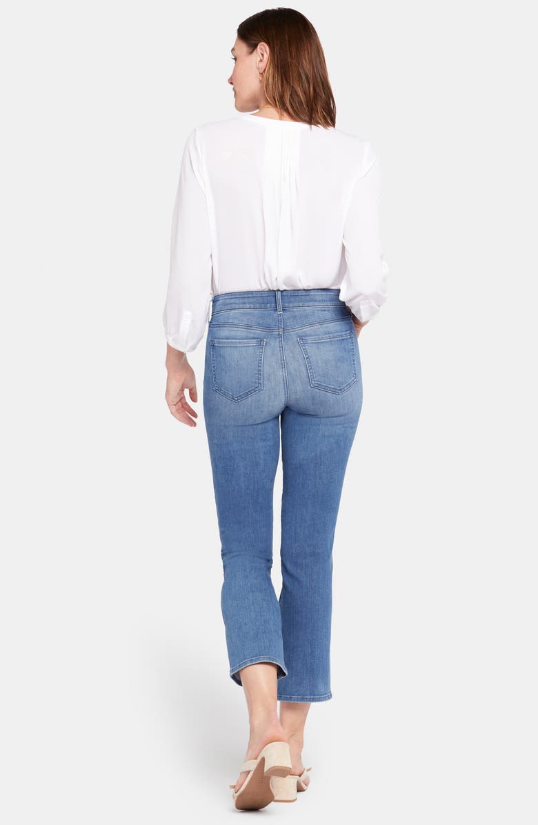 NYDJ Marilyn Ankle Straight Leg Jeans, Alternate, color, Stargazer