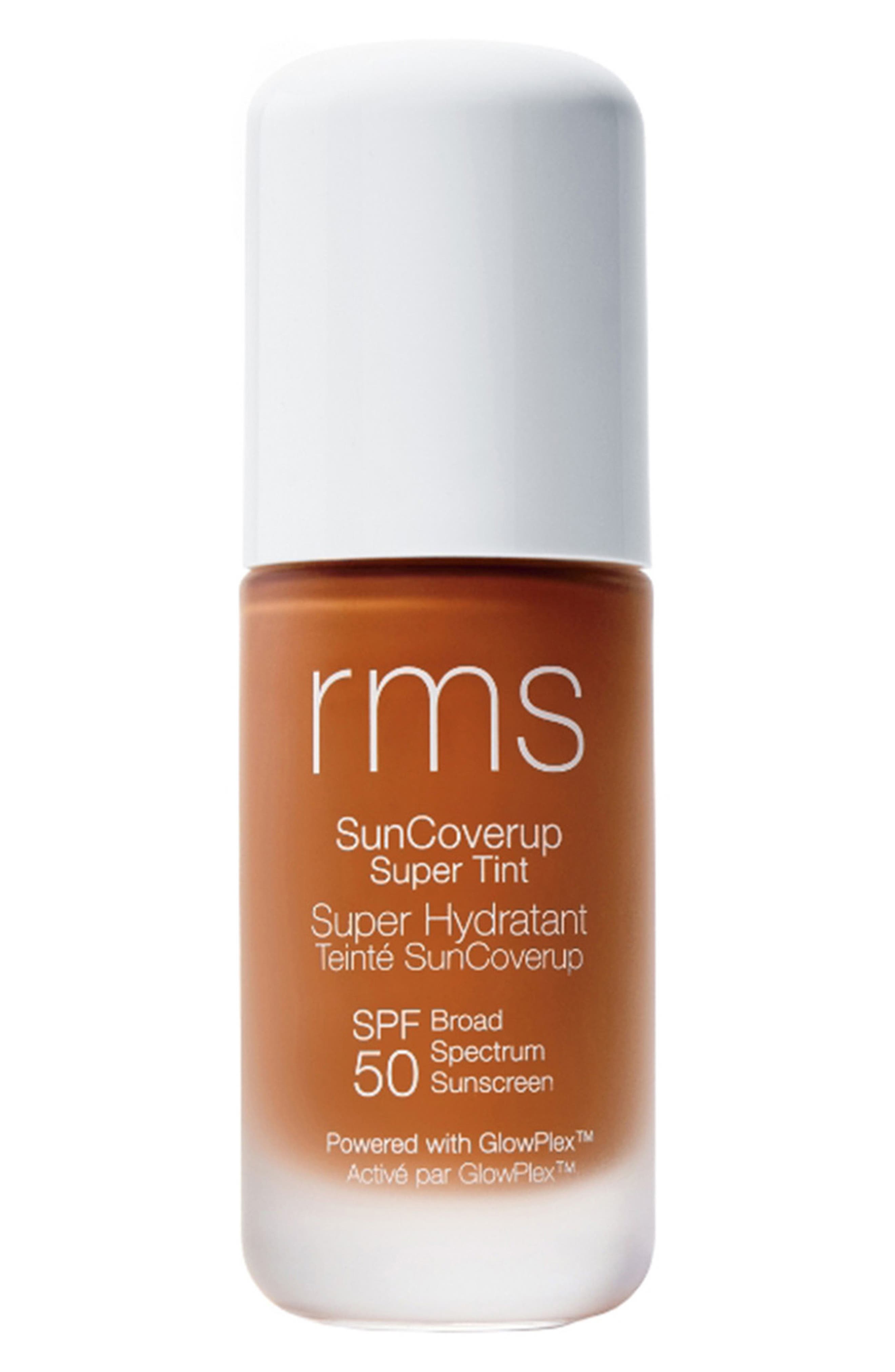 RMS Beauty SunCoverup Super Tint Broad Spectrum SPF 50 Sunscreen in Toffee 