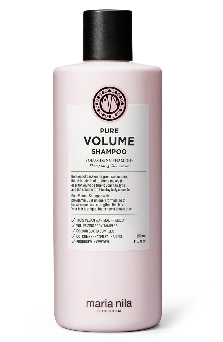 Maria Nila Pure Volume Shampoo, Main, color,