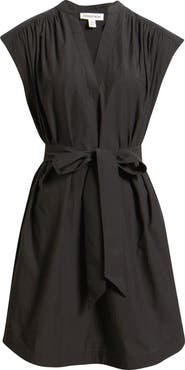 Nordstrom Sleeveless Belted Minidress
