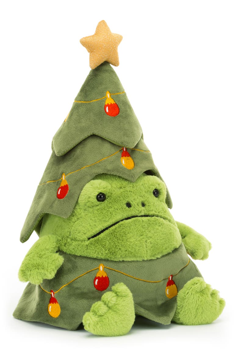 Christmas Tree Ricky Rain Frog Stuffed Animal | Nordstrom