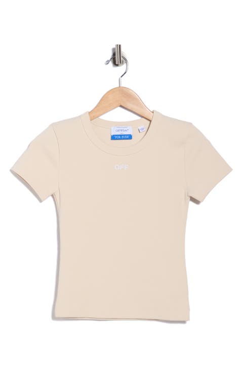 Fitted Tee