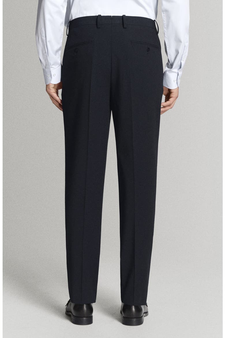 London Regular Fit Dress Pants, Alternate, color, DARK NAVY