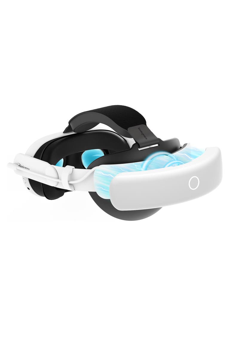 S3 Pro Battery Head Strap for Meta Quest 3/3S, Main, color, White
