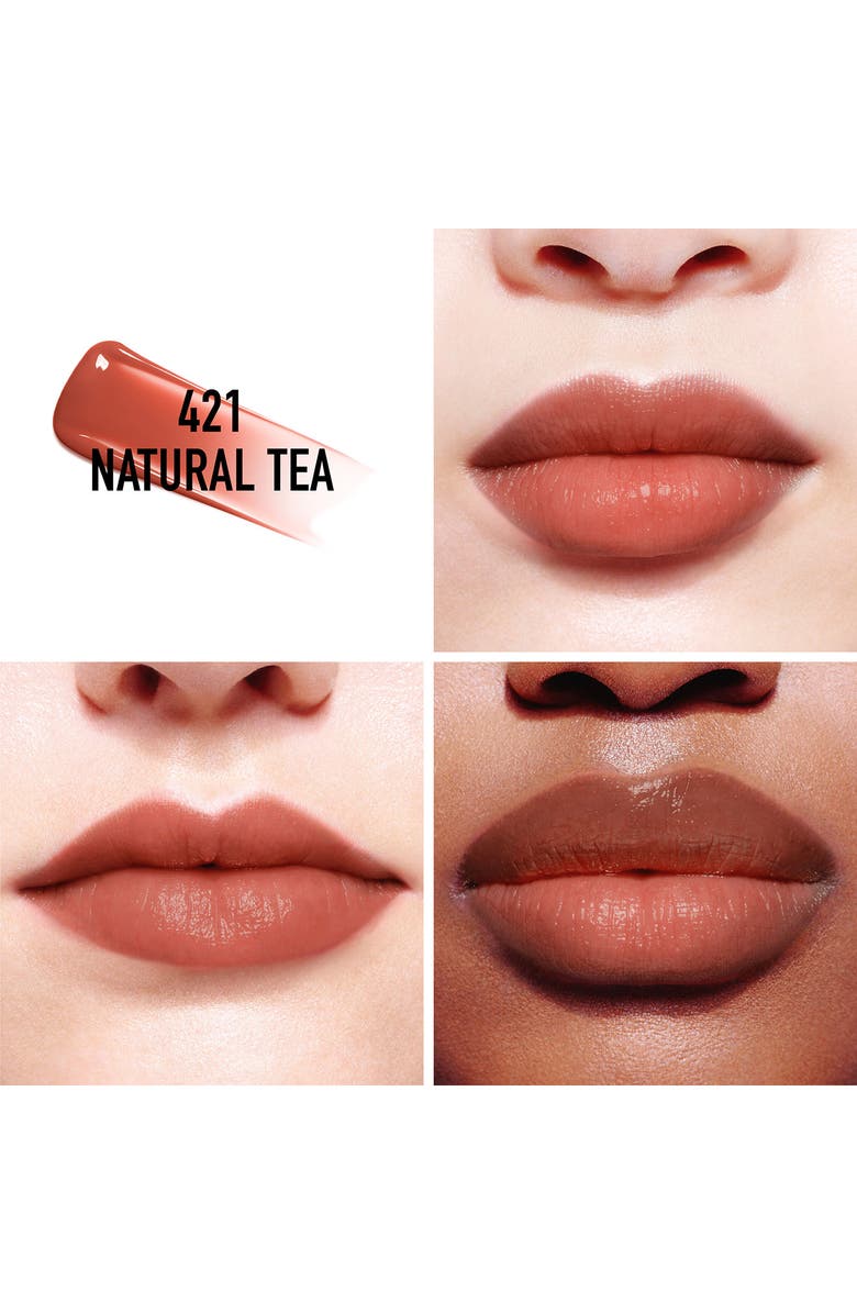 DIOR Addict Lip Tint, Alternate, color, 421 Natural Tea