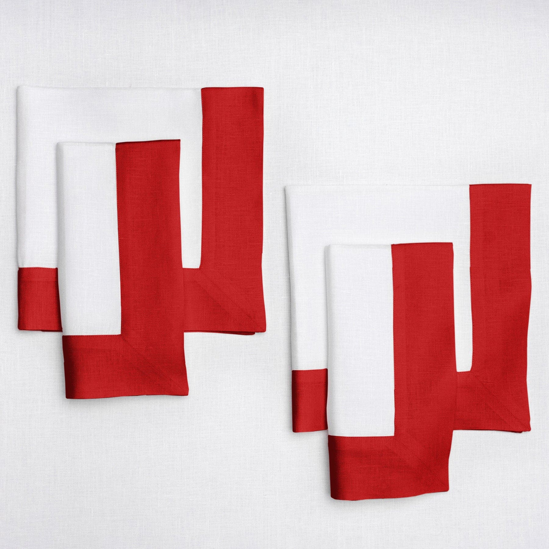 selected Red and White