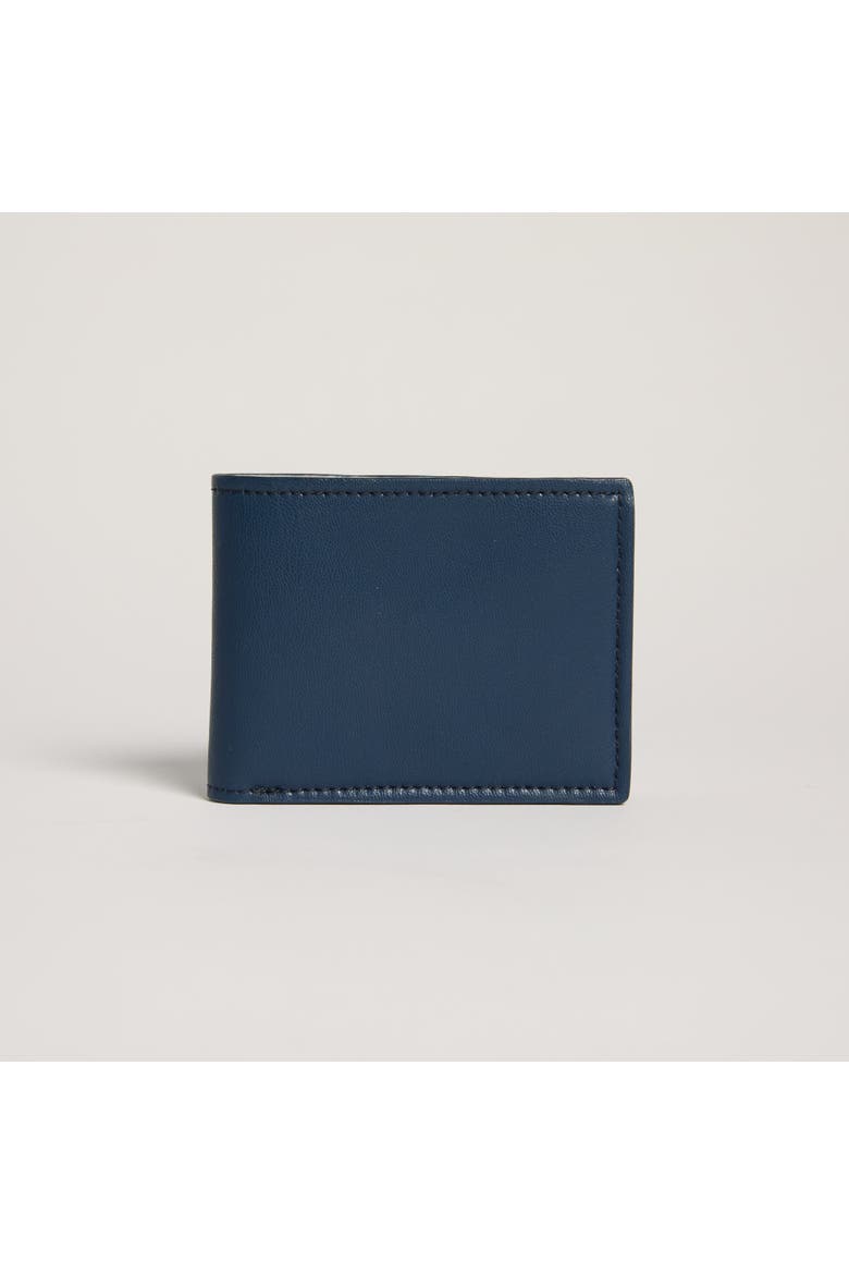 Gala Bifold Wallet, Alternate, color, Navy / Bluestone