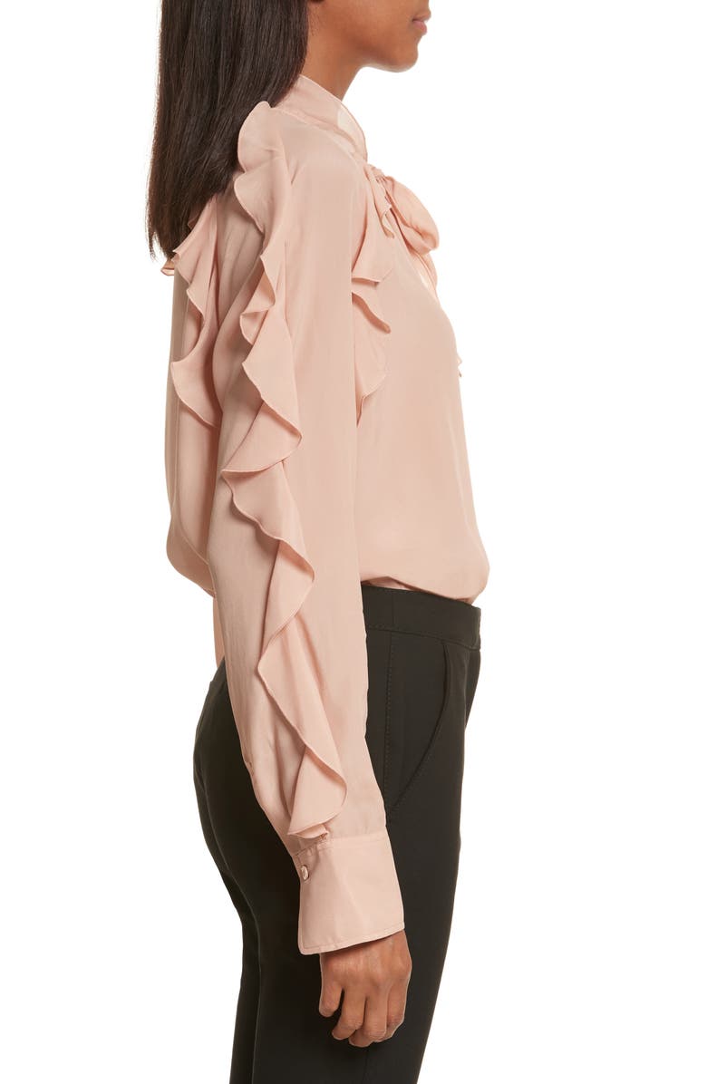 See by Chloé Ruffle Blouse, Alternate, color, 
