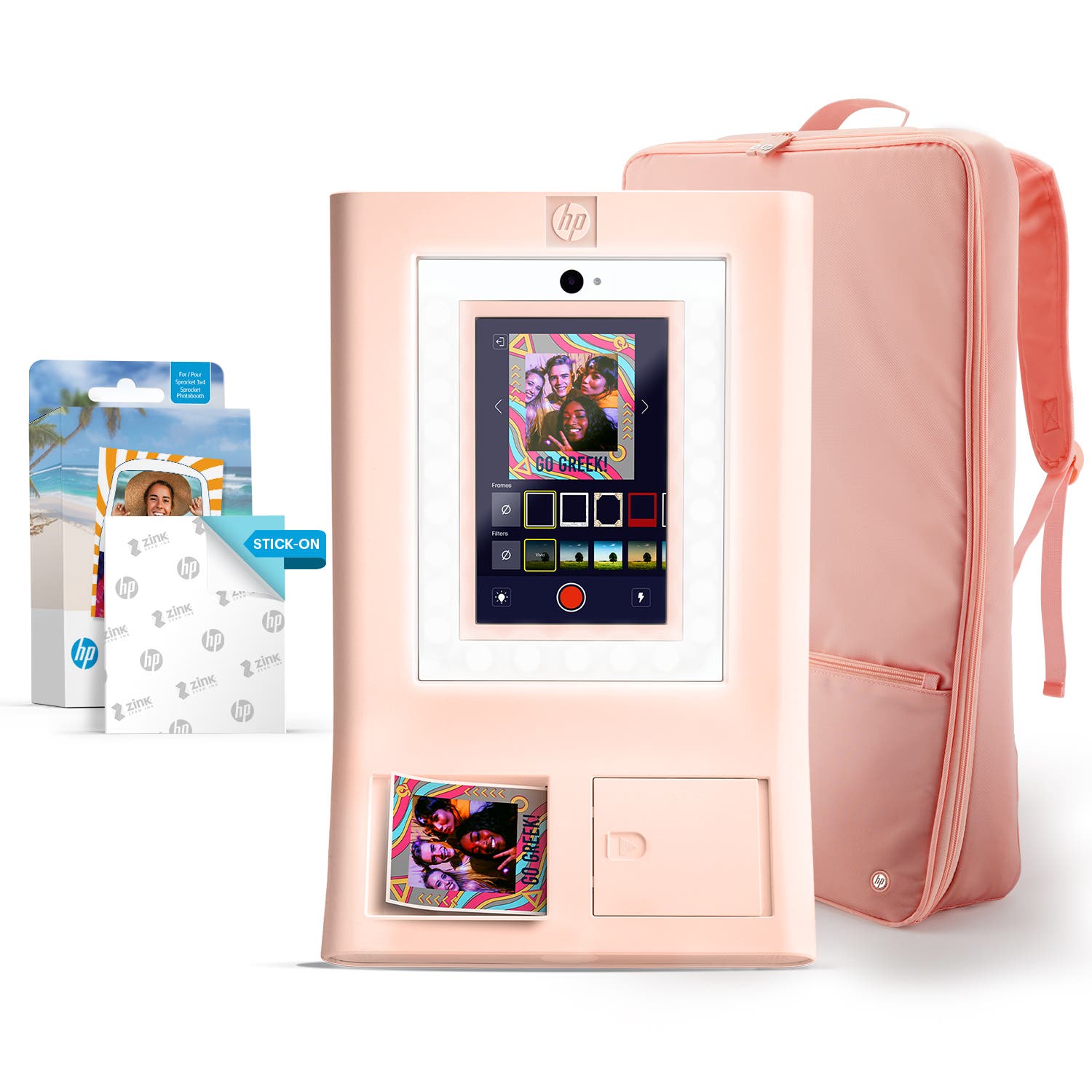 selected Pink