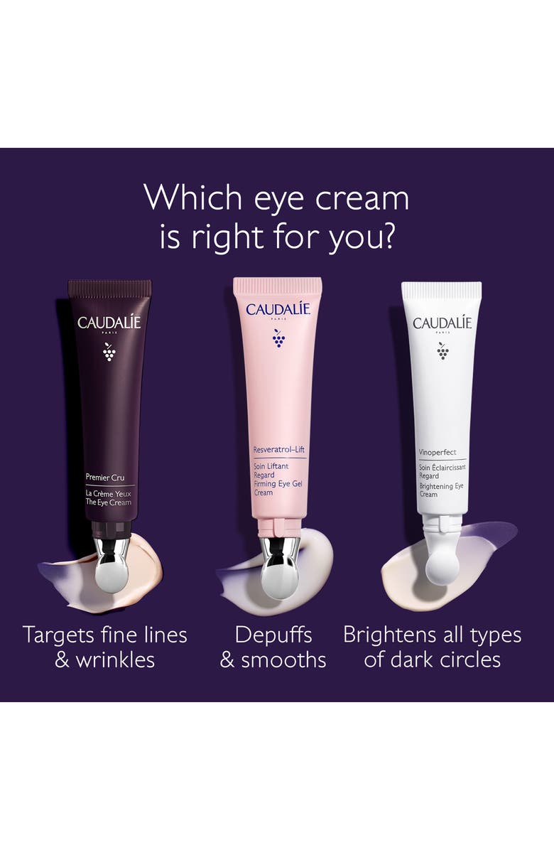 CAUDALÍE Premier Cru The Eye Cream, Alternate, color, 
