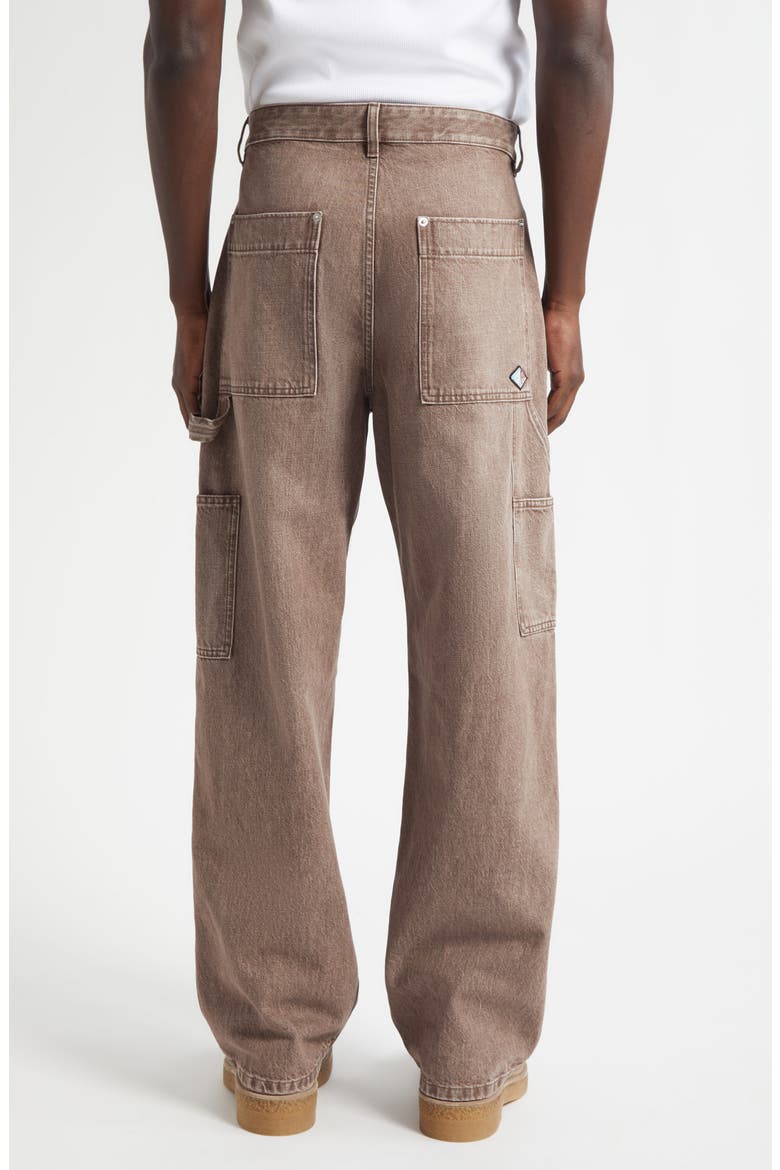 Denim Carpenter Jeans, Alternate, color, 2082 BROWN