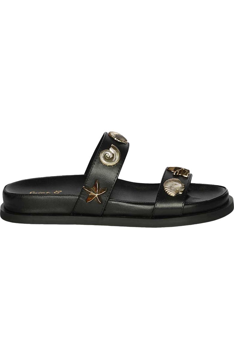 SAINT G Tara Slide Sandal, Alternate, color, Black