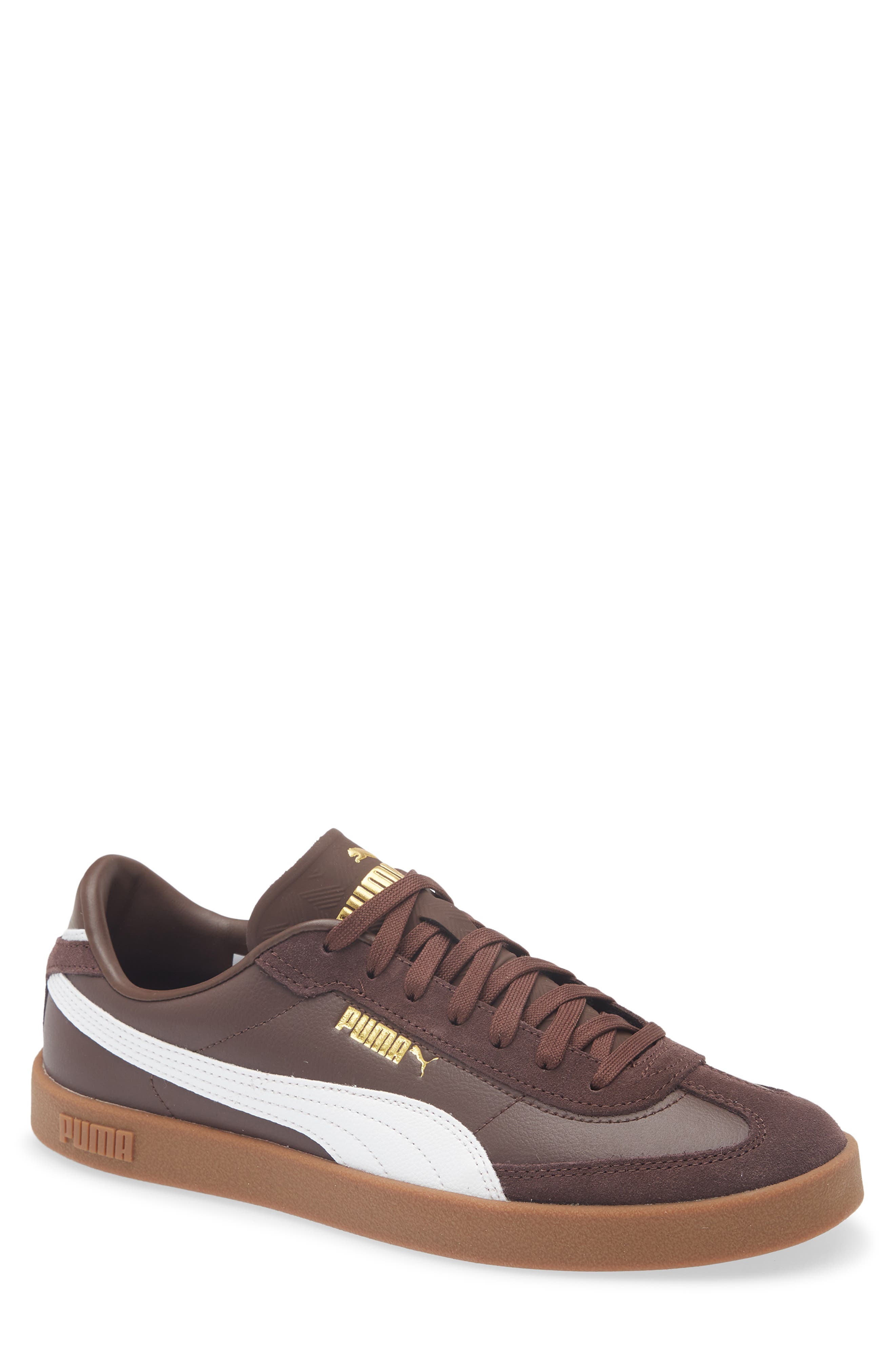  Chocolate Brown-Puma White