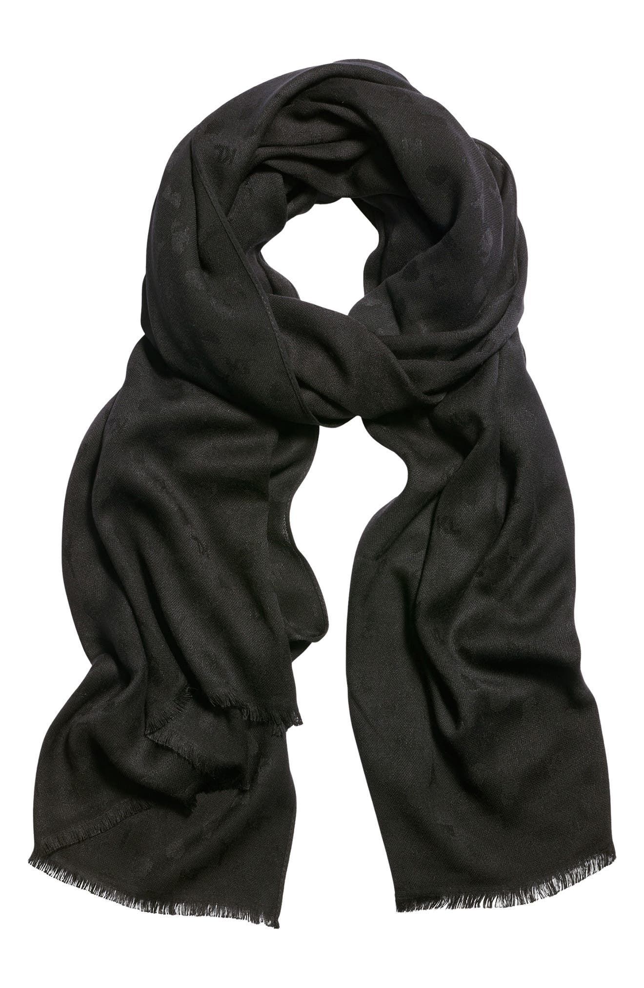Karl Icon Pashmina