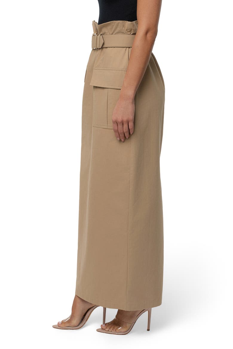 New Edge Cargo Skirt, Alternate, color, BEIGE