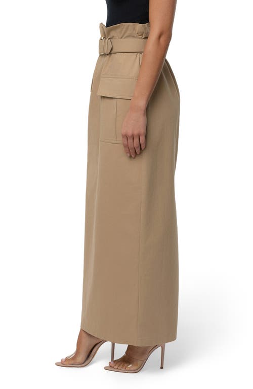Jluxlabel New Edge Cargo Skirt In Neutral