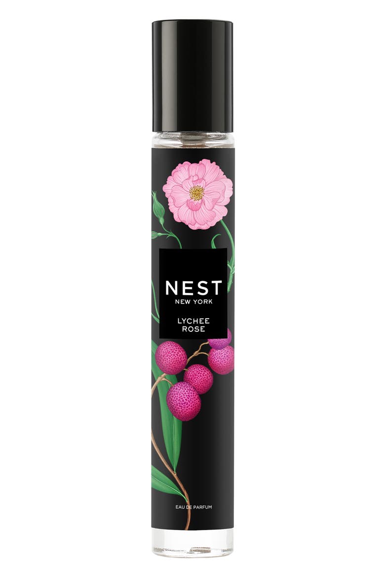 Lychee Rose Eau de Parfum Travel Spray, Alternate, color, NO COLOR