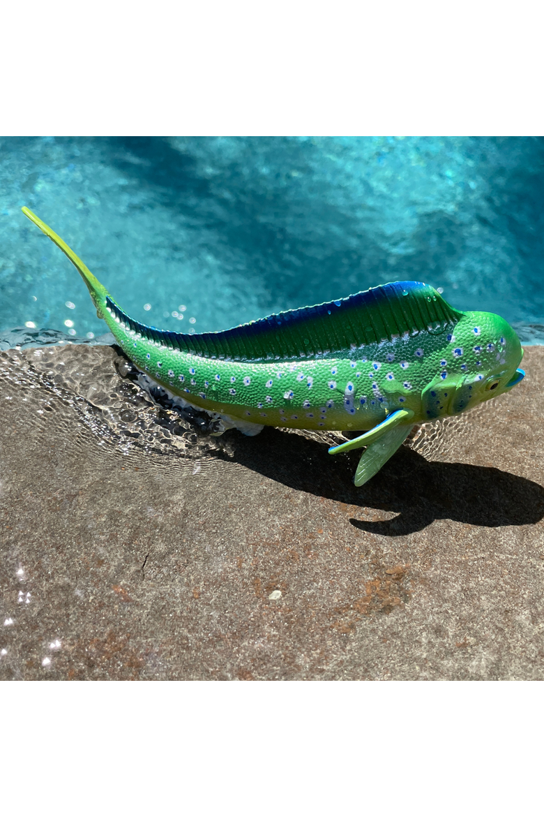 Mahi-Mahi (Dolphin Fish) Toy, Alternate, color, No Color