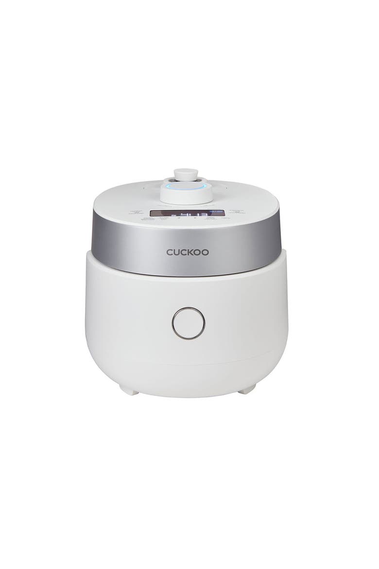 CRP-MHTR0309F Heating Twin Pressure Rice Cooker, Main, color, White