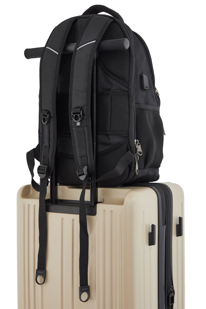 Eindhoven 3-Piece Luggage Set, Alternate, color, TRAVERTINE