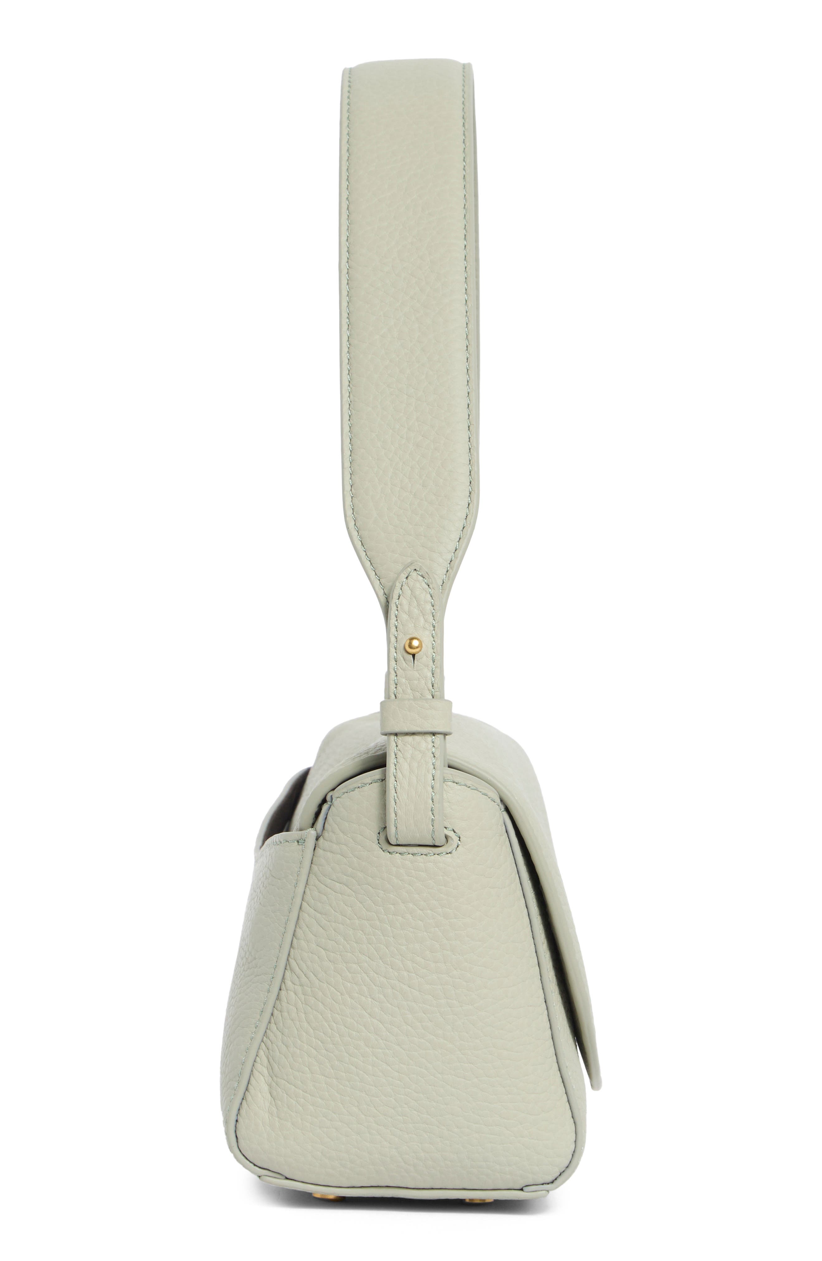 Smyrna Flap Shoulder Bag, Alternate, color, ALOE STONE