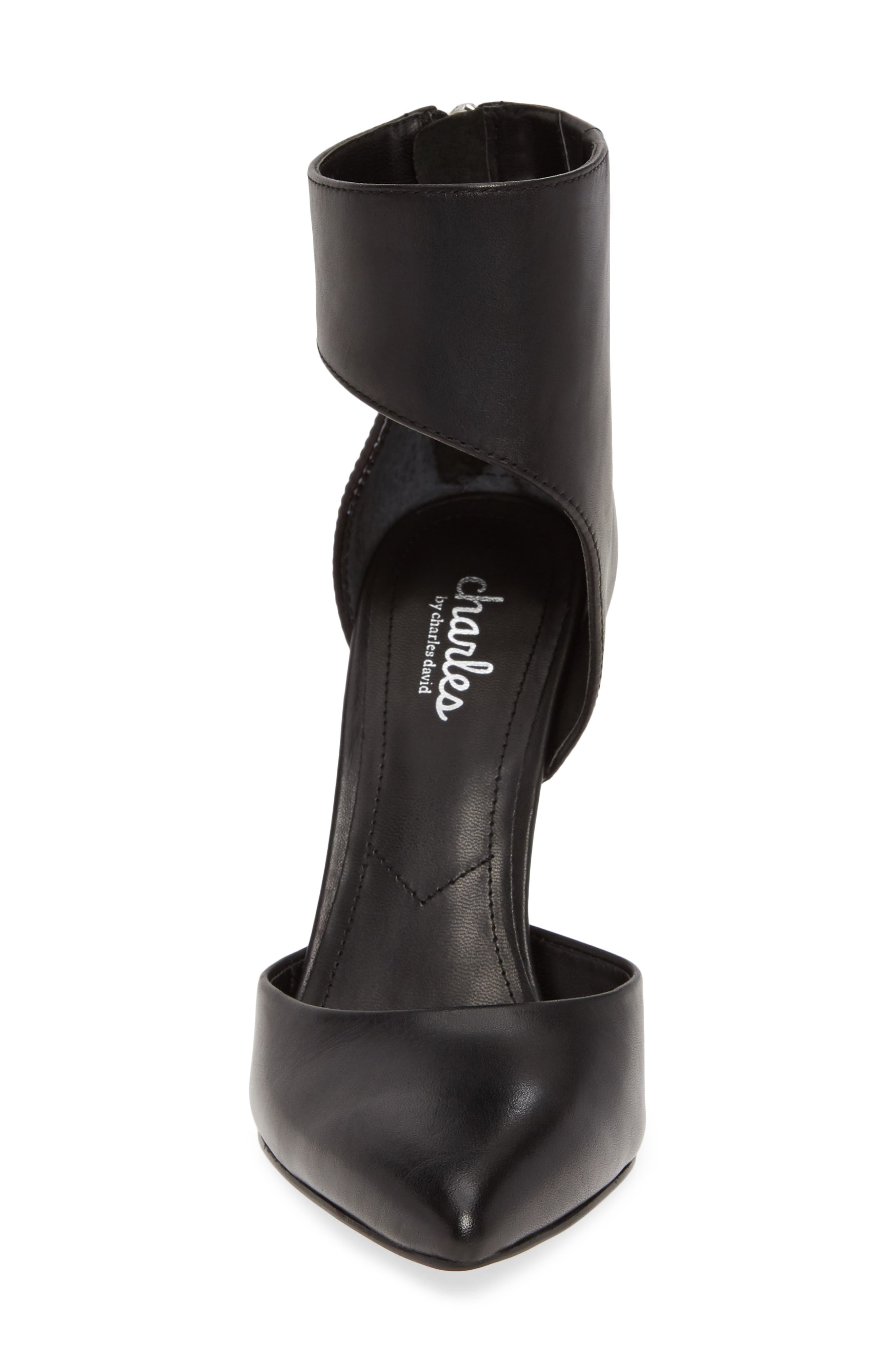 Charles by Charles David Proud d'Orsay Pump, Alternate, color, 