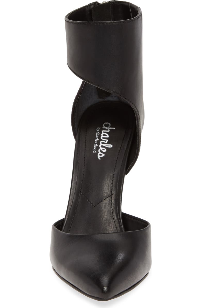 Charles by Charles David Proud d'Orsay Pump, Alternate, color,