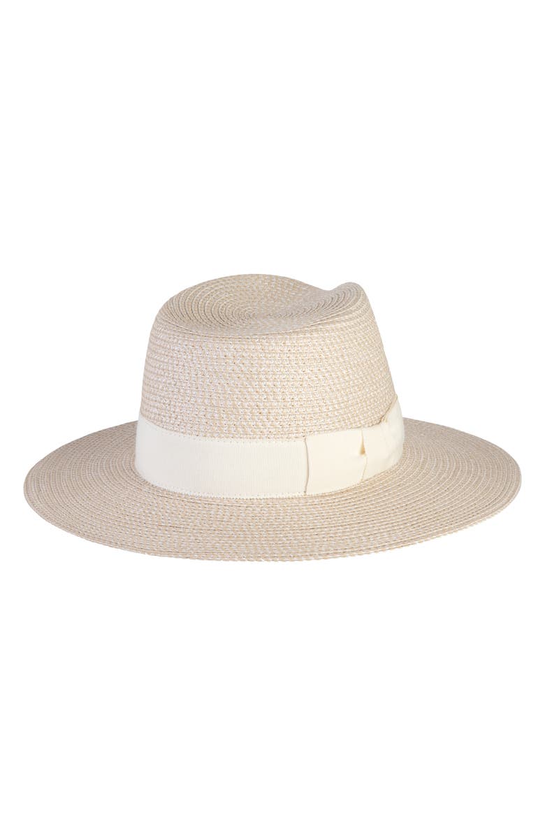 Eric Javits Squishee<sup>®</sup> Instinct Straw Sun Hat, Alternate, color,