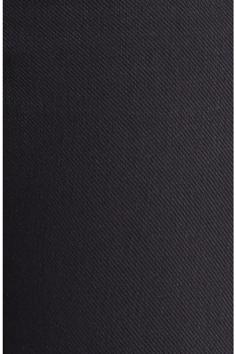 Denim Leggings, Alternate, color, BLACK