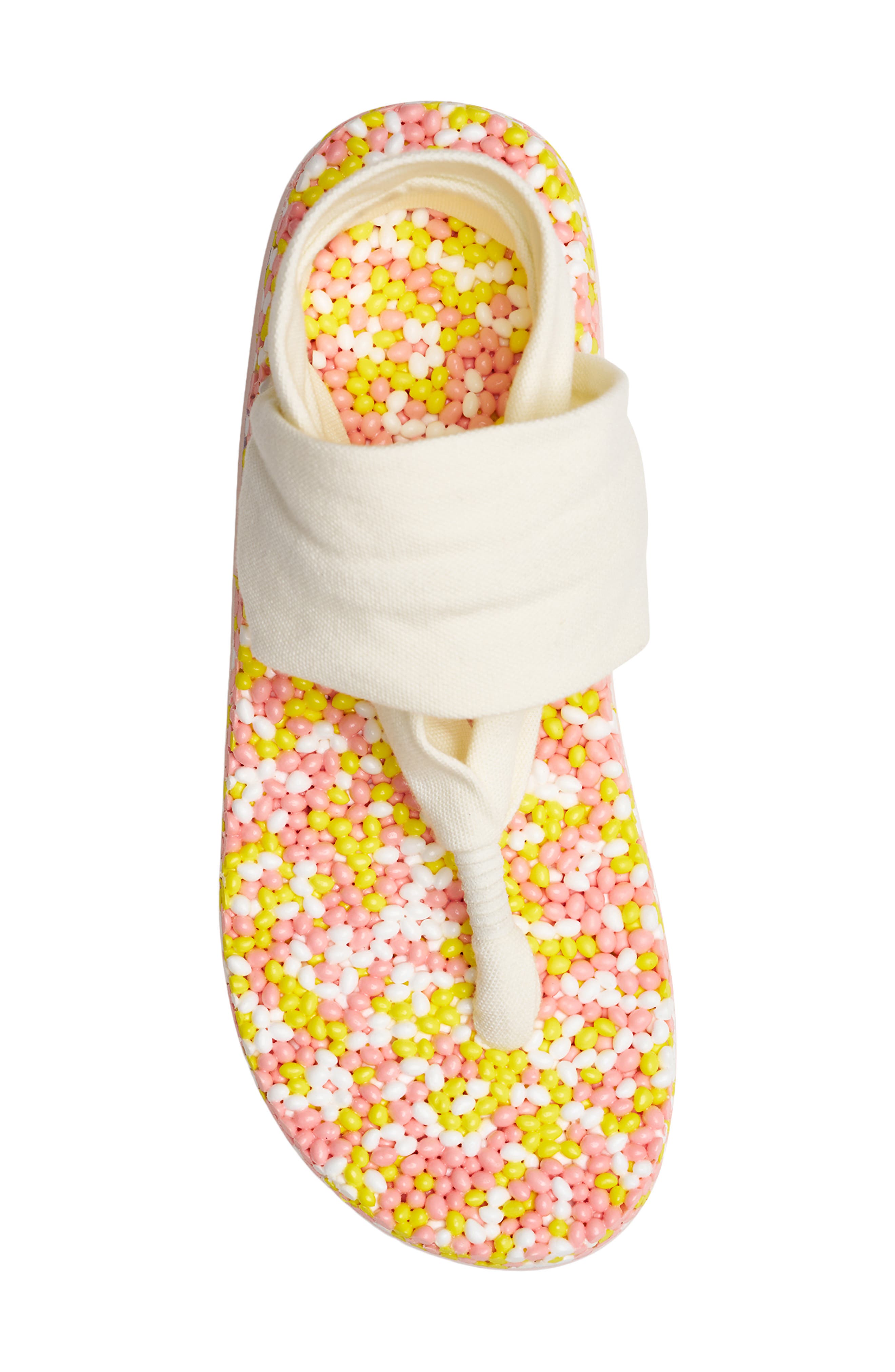 Bubble Sling Sandal, Alternate, color, PINK BLUSH