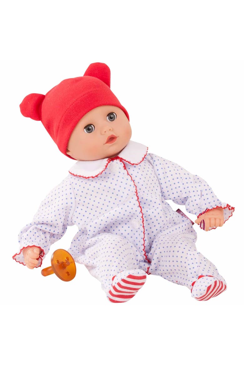 13" Bald Soft Body Baby Doll, Main, color, Multicolored