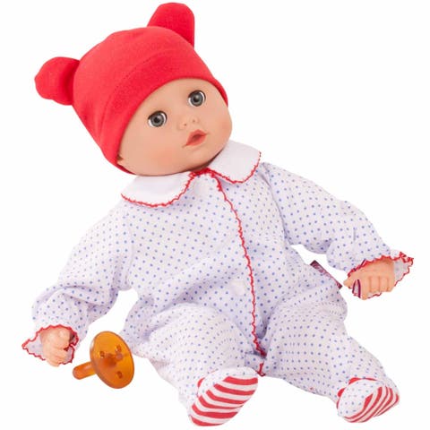 13" Bald Soft Body Baby Doll