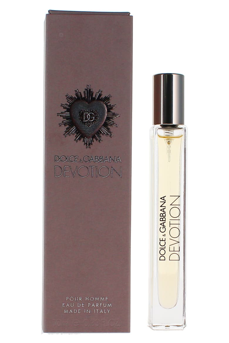 Devotion Pour Homme Eau de Parfum Travel Spray, Main, color, TAUPE
