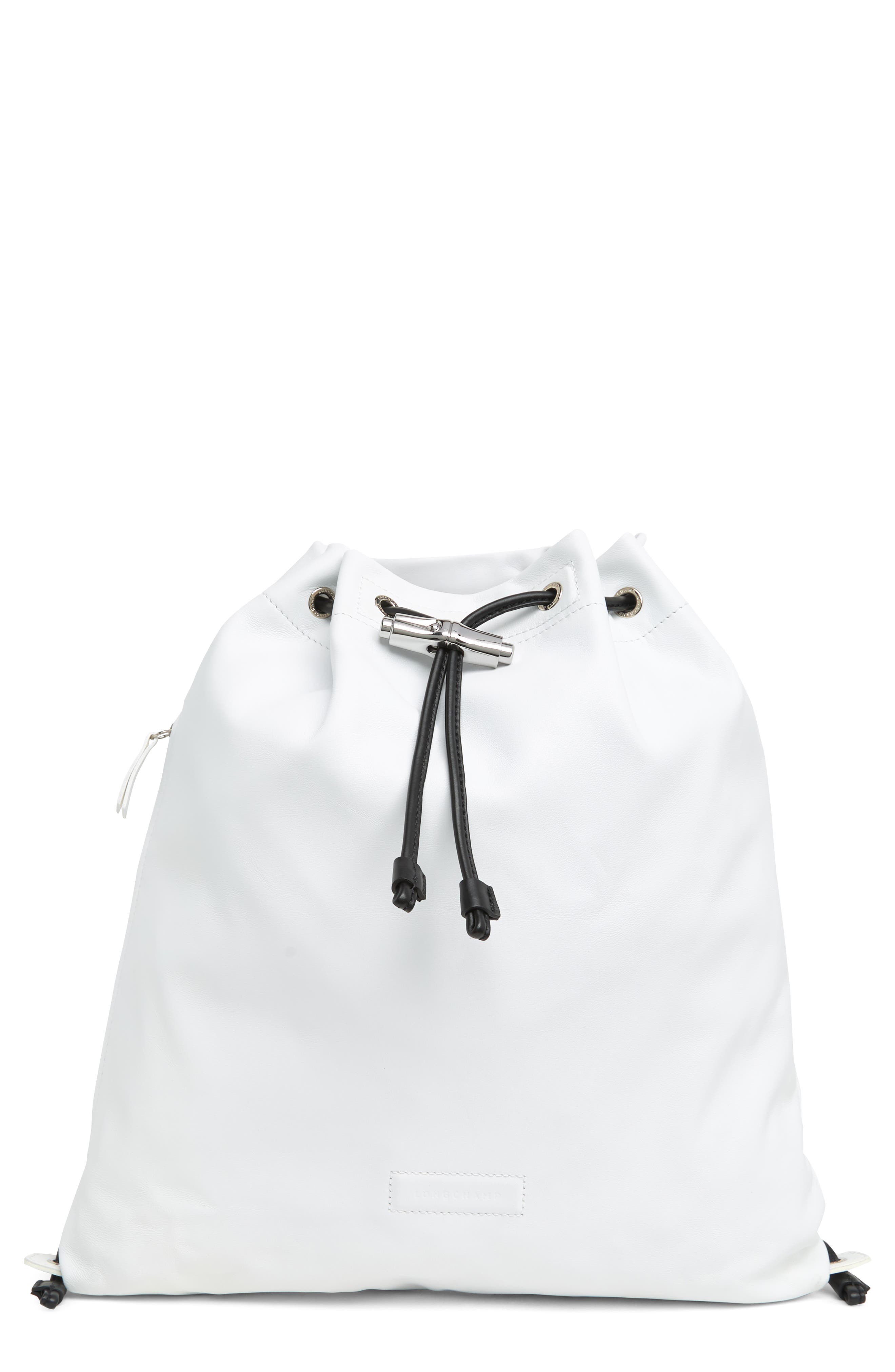 Longchamp Recycled Drawstring Backpack