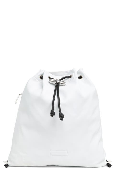 Recycled Drawstring Backpack