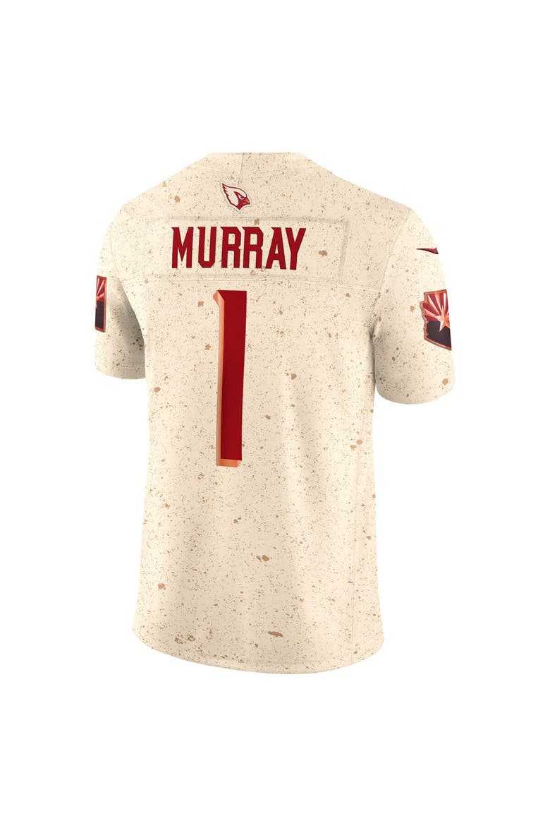 Men's Nike Kyler Murray Natural Arizona Cardinals 2025 Rivalries Collection Limited Jersey, Alternate, color, Natural