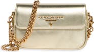 Kurt Geiger London Small Highgate Leather Camera Bag