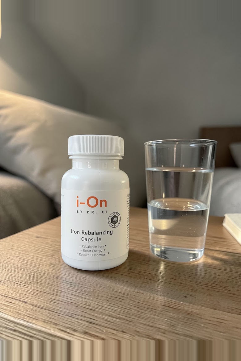 Iron Rebalancing Capsule  Starter, Alternate, color, 30 Capsules